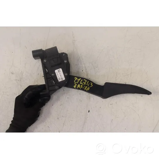 Opel Zafira B Accelerator throttle pedal 