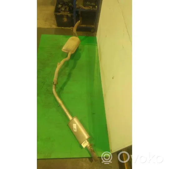 Fiat Punto (176) Middle muffler/silencer 