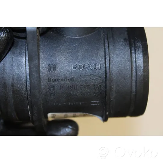 Volkswagen Golf IV Mass air flow meter 