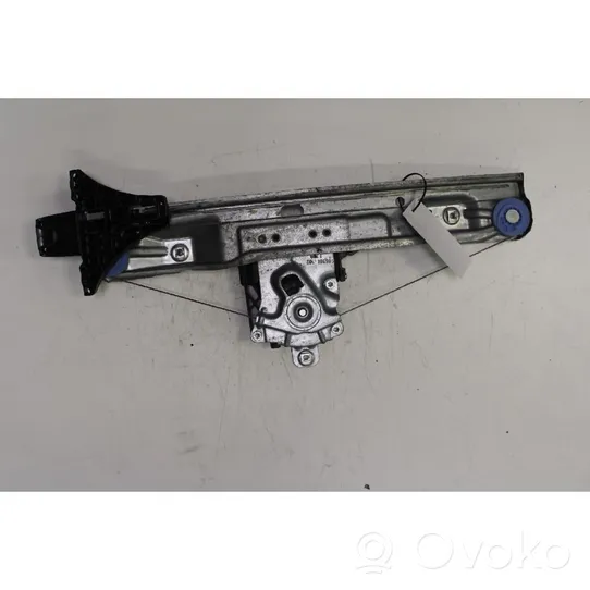 Opel Insignia A Rear door window regulator with motor 