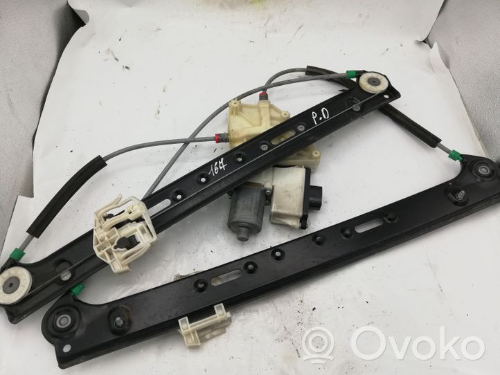 BMW X3 E83 Priekinio el. lango pakėlimo mechanizmo komplektas 6925964