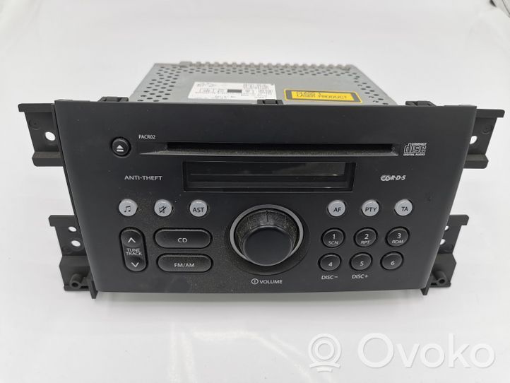 Suzuki Grand Vitara II Radio/CD/DVD/GPS-pääyksikkö 3910165JA