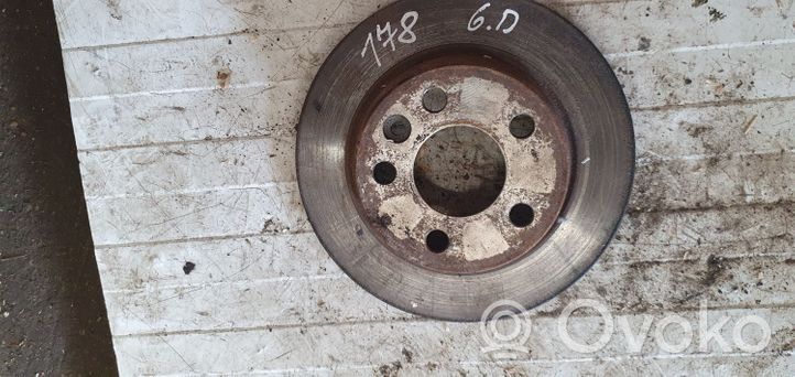 Seat Alhambra (Mk1) Rear brake disc NOCODE