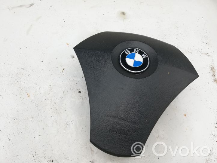 BMW 5 E60 E61 Ohjauspyörän turvatyyny 33677298803K