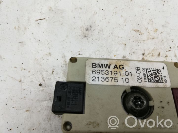 BMW 5 E60 E61 Filtr anteny 695319101