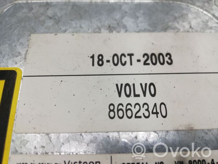 Volvo XC90 Zmieniarka płyt CD/DVD 8662340