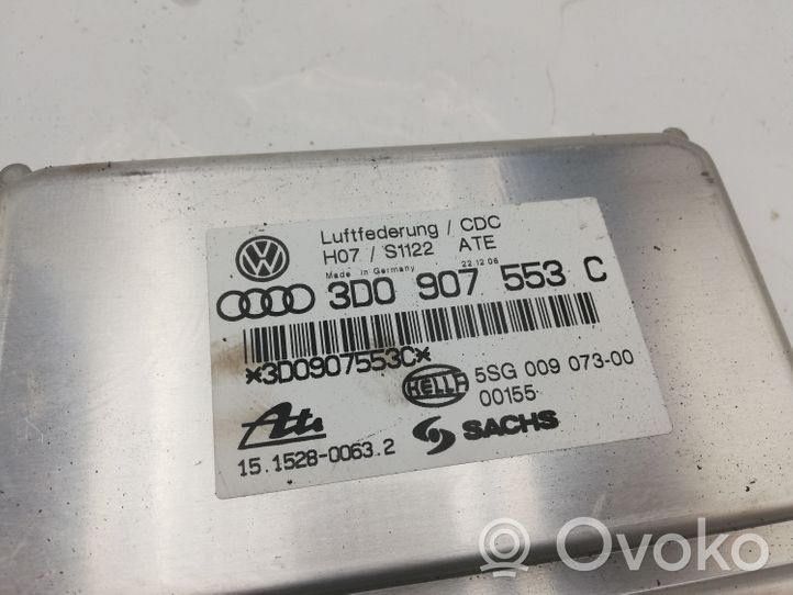 Volkswagen Phaeton Jousituksen ohjainlaite/moduuli 3D0907553C