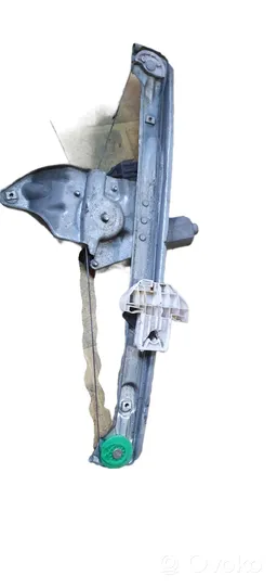 Jaguar X-Type Rear door window regulator with motor 0130821948