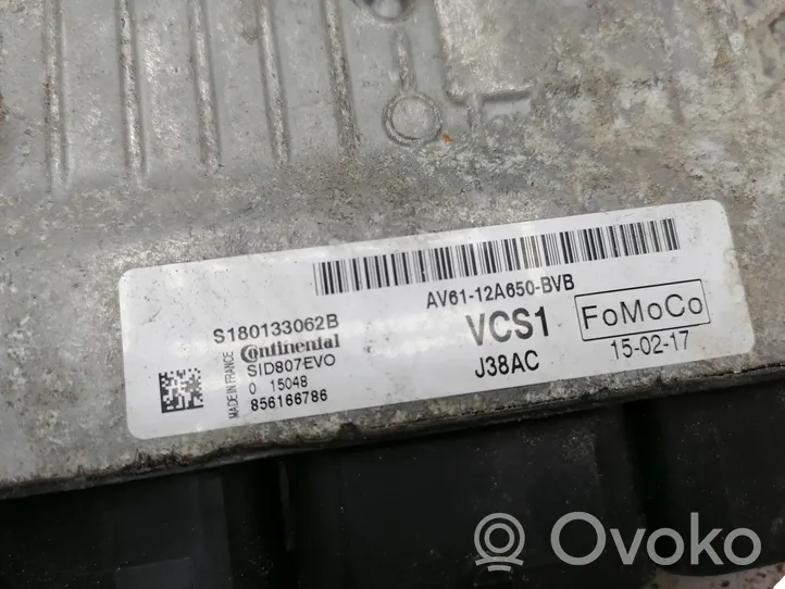 Ford C-MAX II Sterownik / Moduł ECU AV6112A650BVB