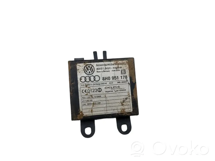 Audi A4 S4 B6 8E 8H Boîtier module alarme 8H0951178