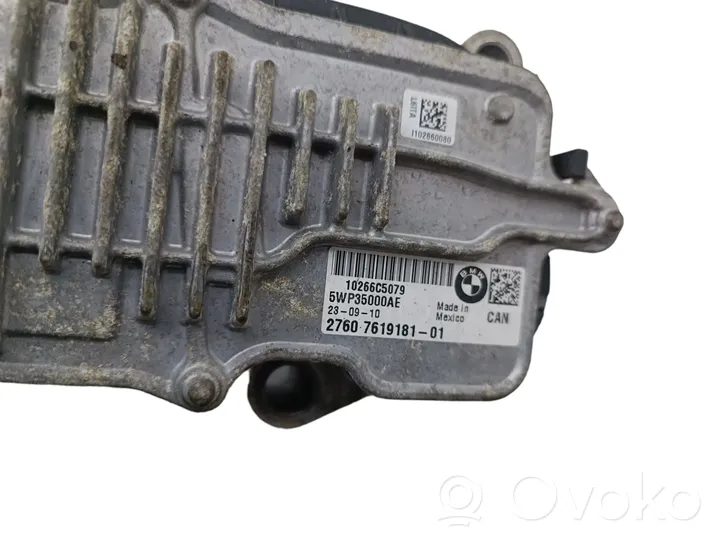 BMW X5 E70 Moteur réducteur de la boîte de vitesses 2760761918101