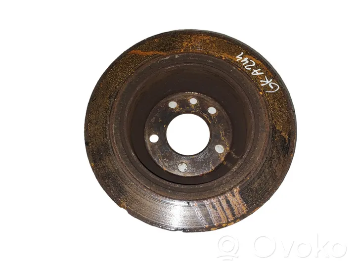 Volkswagen Touareg I Rear brake disc 