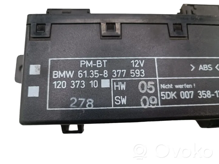 BMW 5 E39 Sterownik / Moduł drzwi 61358377593