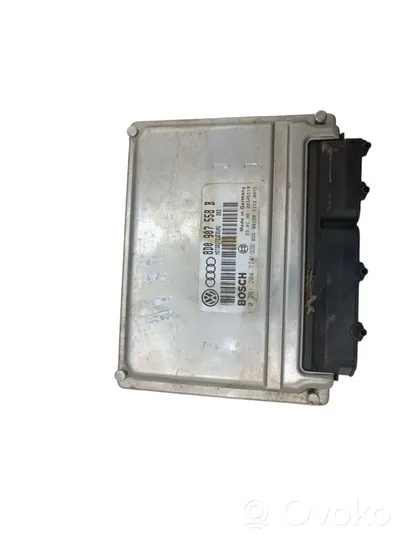 Audi A4 S4 B5 8D Sterownik / Moduł ECU 038906018S