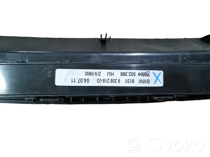 BMW X5 E70 Antipraslidimo/ sukibimo (ASR) jungtukas 61319208218