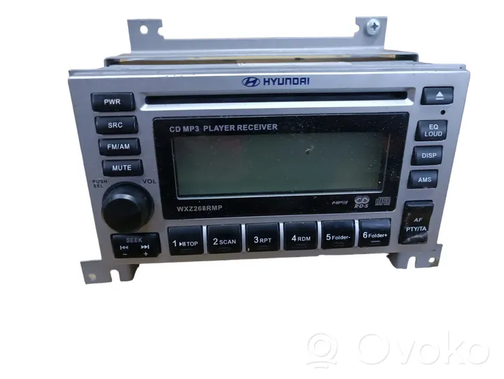 Hyundai Santa Fe Radio/CD/DVD/GPS-pääyksikkö 