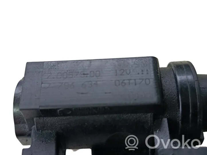 BMW 3 E90 E91 Solenoidinis vožtuvas 7796634