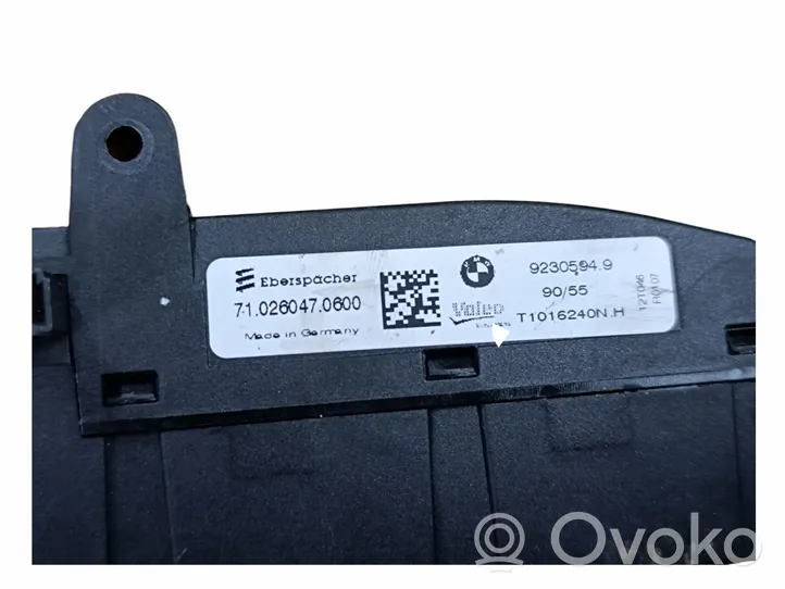 BMW 1 F20 F21 Scambiatore elettrico riscaldamento abitacolo 92305949