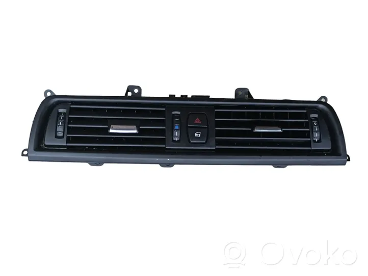 BMW 5 F10 F11 Dash center air vent grill F4919289708