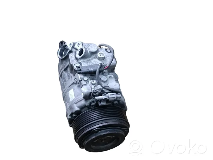 BMW X5 E70 Air conditioning (A/C) compressor (pump) 7SBU17C