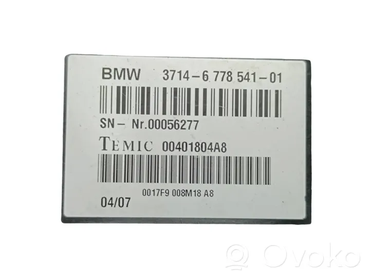 BMW X5 E70 Aktiivijousituksen ohjainlaite 6778541