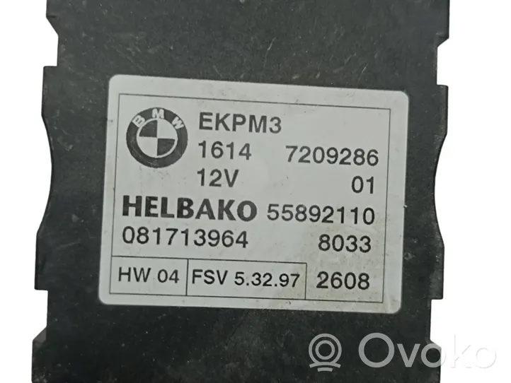 BMW X5 E70 Steuergerät Hochdruckkraftstoffpumpe 7209286