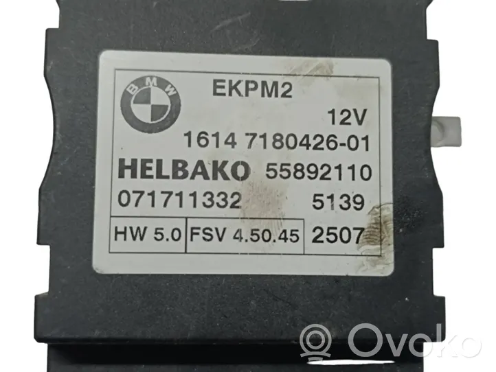 BMW X5 E70 Fuel injection pump control unit/module 7180426