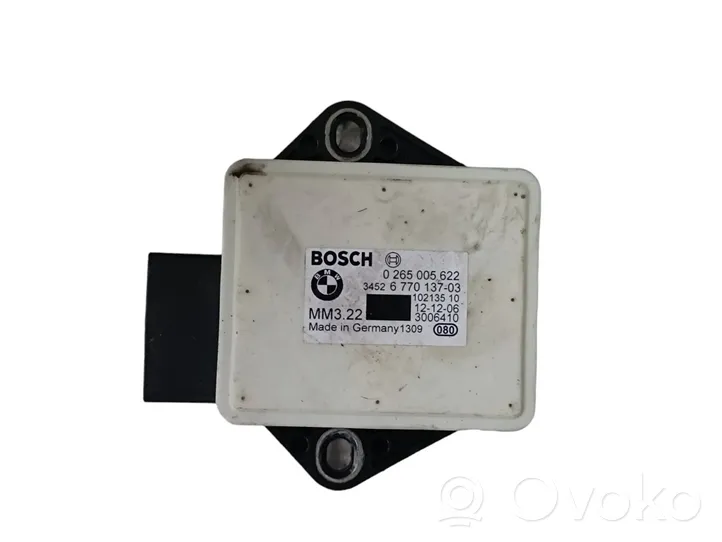 BMW X5 E70 Sensore di imbardata accelerazione ESP 6770137