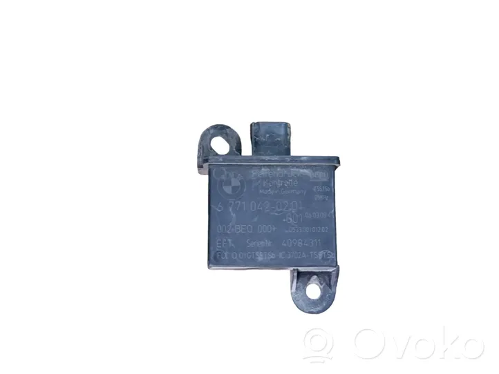 BMW X5 E70 Tire pressure sensor 677104202