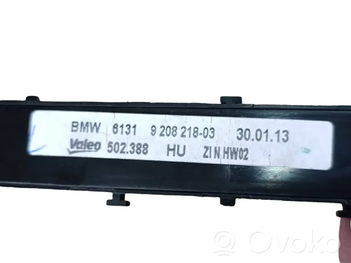 BMW X5 E70 Interruttore di controllo della trazione (ASR) 9208218