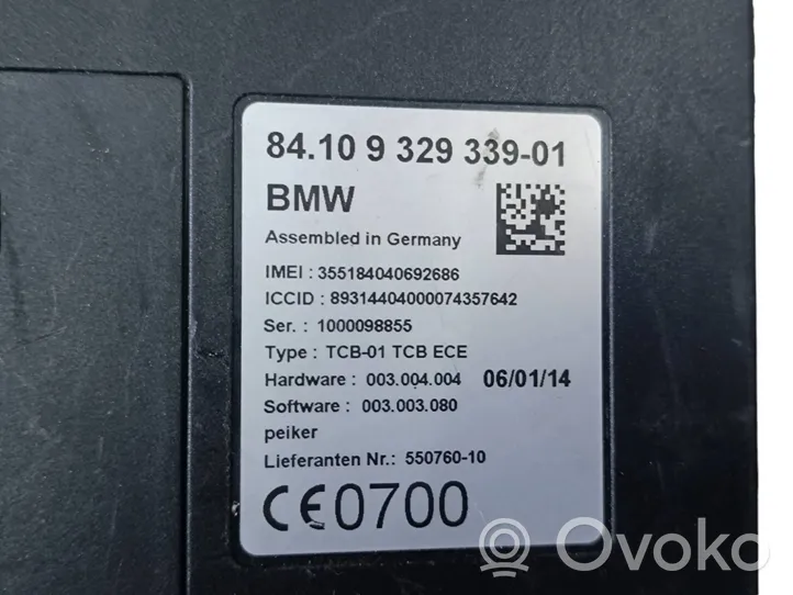 BMW 5 F10 F11 Phone control unit/module 9329339