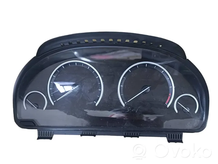 BMW 5 F10 F11 Speedometer (instrument cluster) 17388410