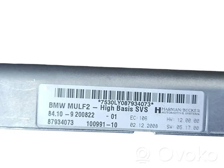 BMW 7 F01 F02 F03 F04 Centralina/modulo bluetooth 9200822