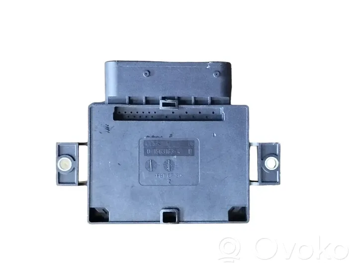 BMW 3 F30 F35 F31 Module de commande de frein à main 6863277