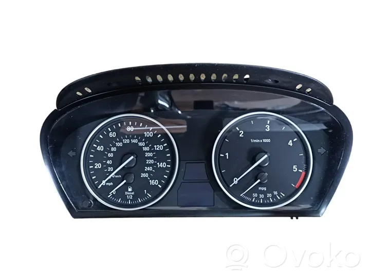 BMW X5 E70 Compteur de vitesse tableau de bord 62119170272
