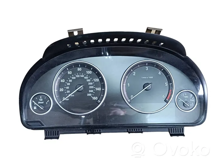 BMW X3 F25 Compteur de vitesse tableau de bord 9364608