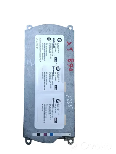 BMW X5 E70 Moduł / Sterownik Bluetooth 84109138179