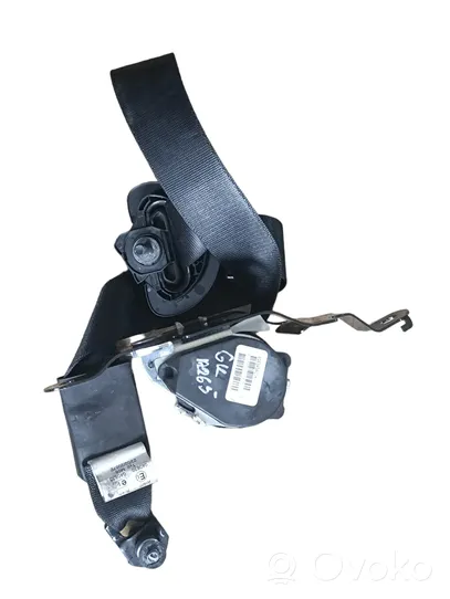 BMW X5 E70 Rear seatbelt 606345601A