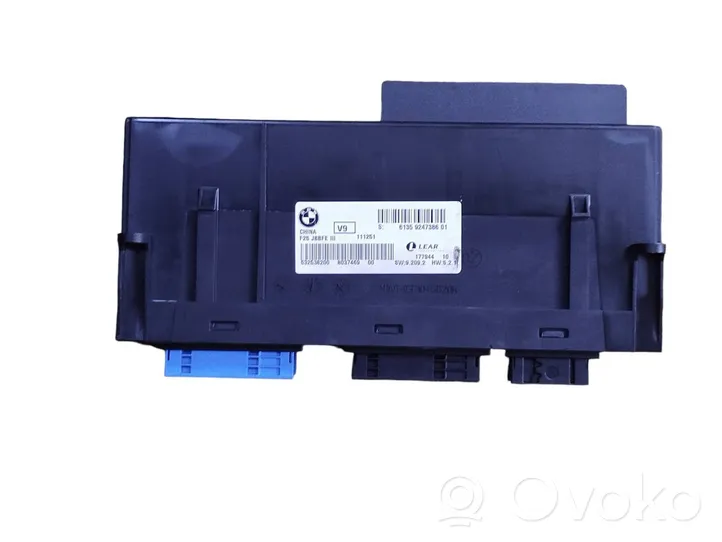 BMW X3 F25 Comfort/convenience module 9247386