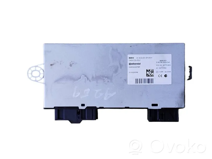 BMW X3 F25 CAS control unit/module 9241974