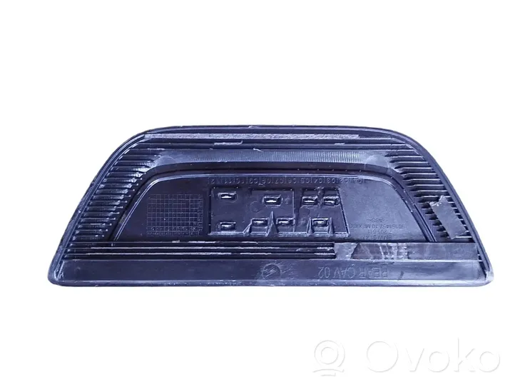 BMW X3 F25 Moldura protectora del borde trasero 7205611