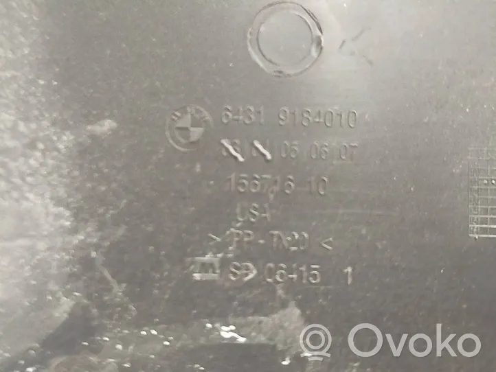 BMW X3 F25 Coperchio micro filtro dell’aria abitacolo 9184010