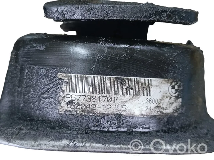 BMW X5 E70 Support de moteur, coussinet 677381701