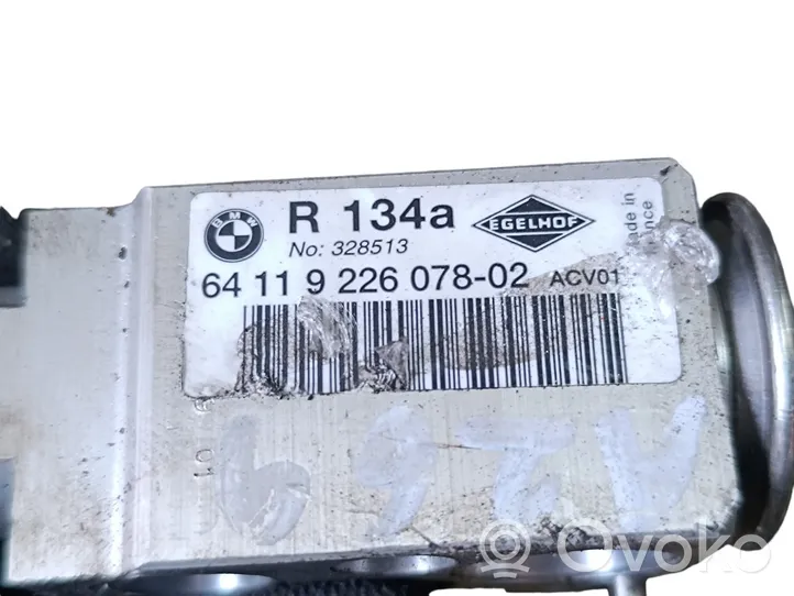 BMW X3 F25 Клапан расширения кондиционера воздуха 64119226078