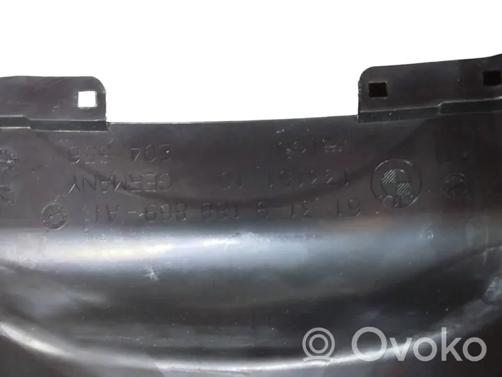 BMW 5 F10 F11 Rivestimento del piantone del volante 9188869