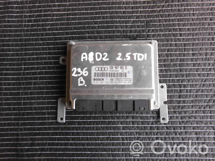 Audi A8 S8 D2 4D Altre centraline/moduli 