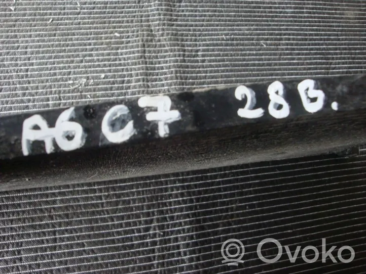 Audi A6 C7 Radiatore di raffreddamento A/C (condensatore) 