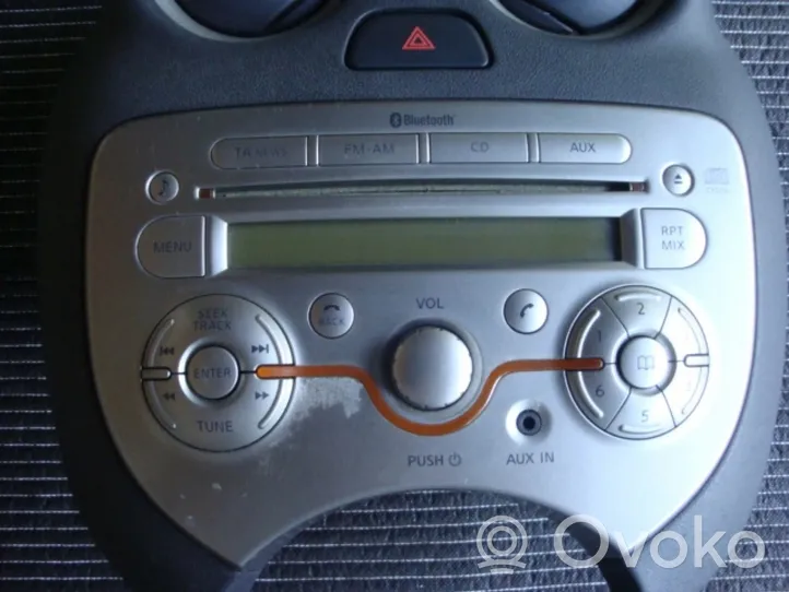 Nissan Micra Unità principale autoradio/CD/DVD/GPS 