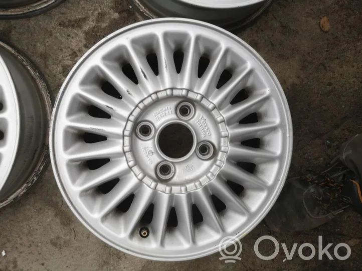 Volvo S40, V40 R 15 alumīnija - vieglmetāla disks (-i) 