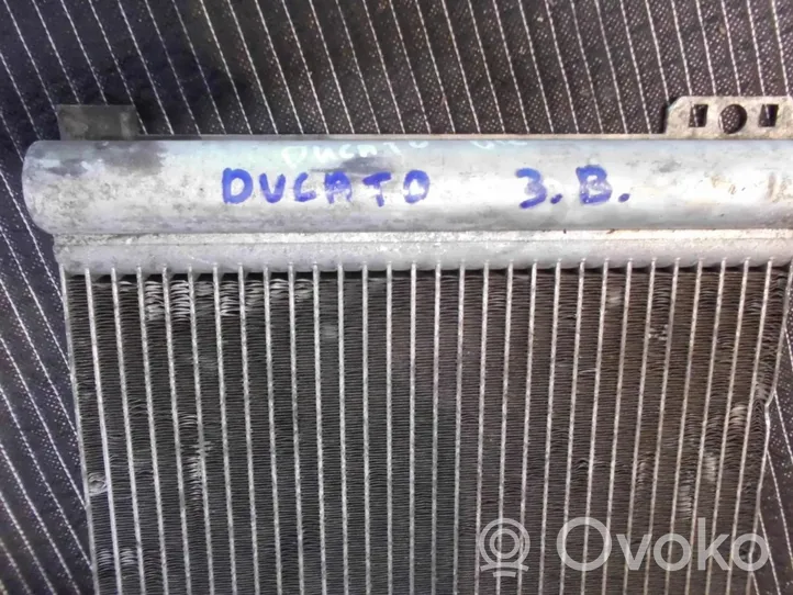 Fiat Ducato A/C cooling radiator (condenser) 